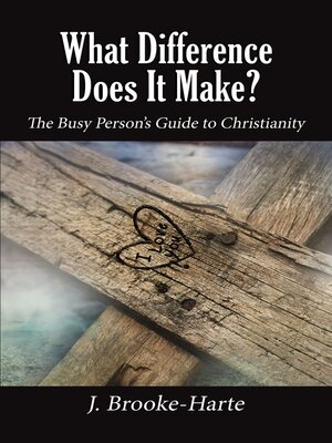 cover image of What Difference Does It Make?